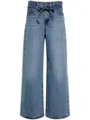 Levi's Dark Blue Cotton Denim Jeans