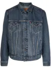 Levi's Levis Denim Trucker Jacket Blue In Blue