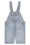 Levi's Denim Shortalls In Grain Of Salt