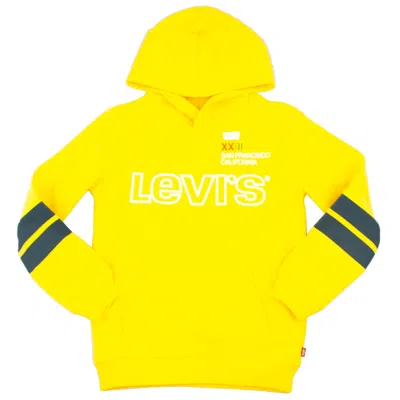 Levi's Felpa Con Cappuccio Lemon In Giallo