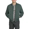 Levi's Men's Quilted Fashion Bomber Jacket In Grey