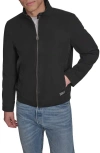 Levi's Harrington Jacket In Black