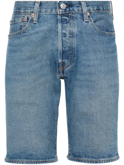LEVI'S LEVI'S HEMMED COTTON SHORTS