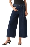 Levi's High Waist Wide Leg Culotte Jeans In Shaded View