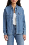 Levi's Iconic Lightweight Western Shirt In Going Steady