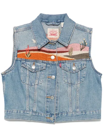 Levi's Jackets In Navy