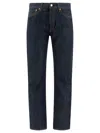 Levi's Mens 555 Relaxed-fit Straight-leg Denim Jeans Welcome To The Game