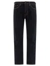 Levi's 501 Mens Button Fly Two-way Stretch Straight Leg Jeans In Black
