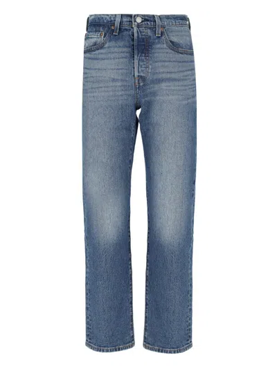 Levi's Jeans Dritti In Blue