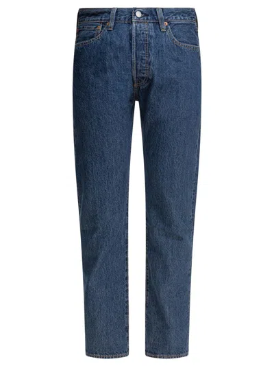 Levi's Jean 501 En Coton Denim In Blue