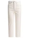 Levi's Jeans White In White