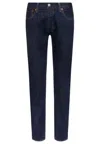 Levi's Jeans 501 Original In Denim Scuro