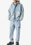 Levi's Jeans 568 Loose Straight Cargos In Denim