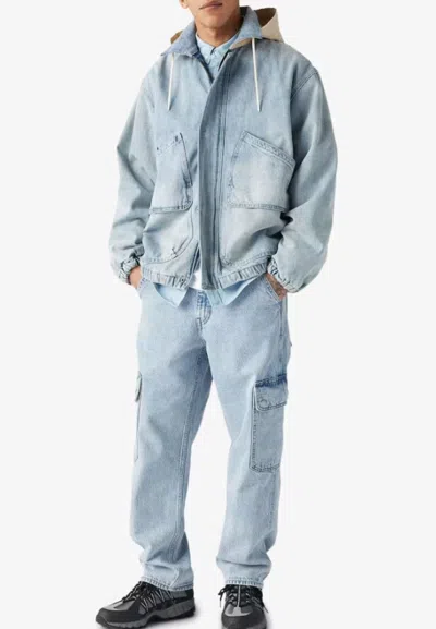 Levi's Jeans 568 Loose Straight Cargos In Denim