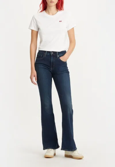 Levi's Jeans 726 Flare In Denim Scuro