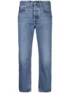Levi's 501 Straight-leg Jeans