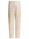 Levi's 501 Original Jeans Beige In Beige