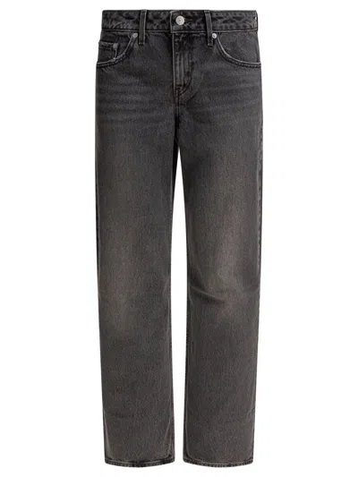 Levi's Low Loose Wish Me Luck Wide Jean In Black