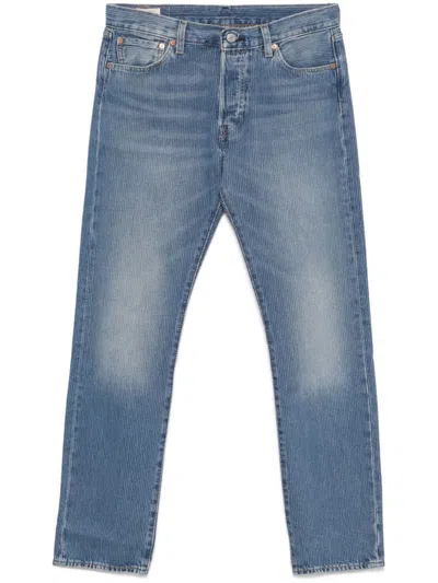 Levi's Cotton Jeans In Blue
