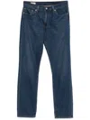 Levi's Levis 512 Slim Tapered Jeans Mid Wash Blue In Blue