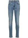 Levi's 721 High Rise Skinny In Blue