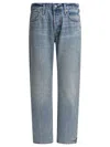 Levi's Cotton Jeans In Light Blue