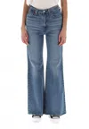 Levi's Ribcage Bells Jeans In Denim