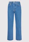 Levi's Jeans Ribcage Straight Ankle In Denim