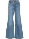 Levi's Ribcage Bells Jeans In Blue