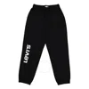 Levi's Kids Logo Print Slouch Joggers In Black