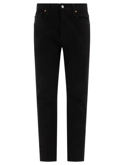 Levi's Men's 511 Slim-fit Corduroy Pants In Black