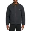 Levi's Lightweight Cotton Twill Utility Jacket In Navy