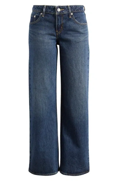 Levi's Low Loose Straight Leg Jeans In Tomorrow Morning