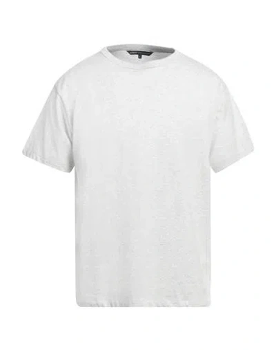 Levi's Made & Crafted Man T-shirt Light Grey Size L Cotton