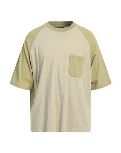 Levi's Made & Crafted Man T-shirt Sage Green Size S Cotton, Polyester