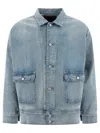 Levi's Made In Japan Utility Trucker Jacket