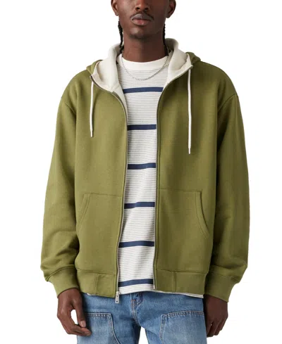 Levi's Levi' Men's Relaxed Fit Workwear Full-zip Hoodie In Capulet Ol