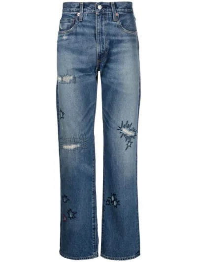 Levi's Mij 505 Regular Fit Denim Jeans In Blue