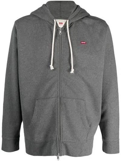 LEVI'S LEVI'S NEW ORIGINAL ZIP-UP HOODIE CLOTHING