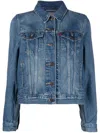 Shop Levi's Original Trucker Soft As Butter Dark In Blue