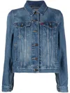 Shop Levi's Original Trucker Soft As Butter Dark Clothing In Blue