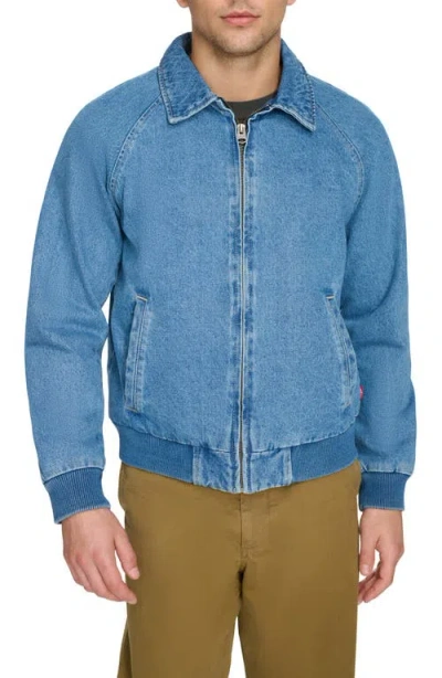 Levi's Raglan Sleeve Denim Jacket