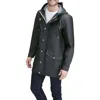 Levi's Rainy Days Hooded Jacket In Black