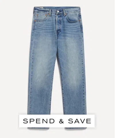 Levi's Red Tab Mens 501  Original Blue Jeans
