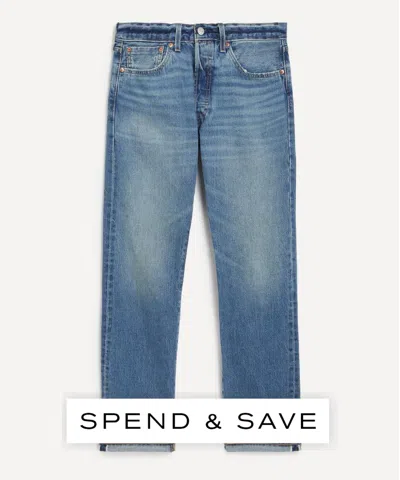 Levi's Red Tab Mens 501  Original Blue Jeans