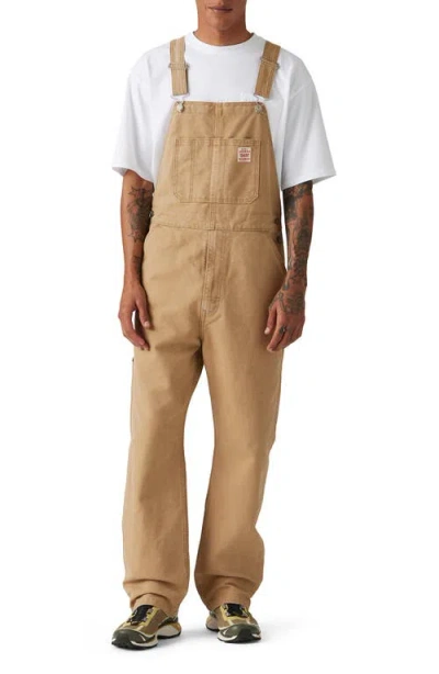 Levi's Red Tab Overalls In Tiger's Eye