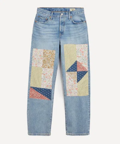 Levi's Red Tab Women's 501 90s Patchwork Jeans