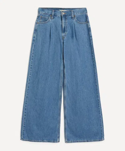 Levi's Red Tab Women's Baggy Dad Wide Leg Lightweight Jeans In Casual And Effect