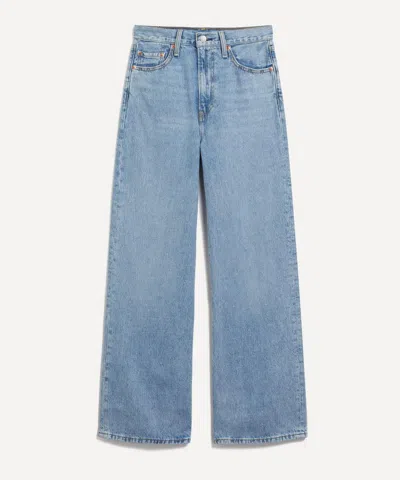 Levi's Red Tab Women's Ribcage Wide Leg Jeans