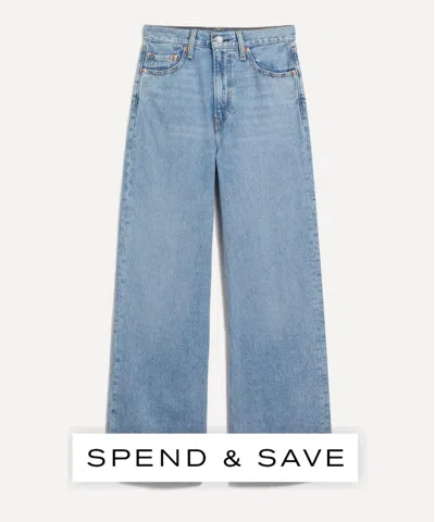 Levi's Red Tab Women's Ribcage Wide Leg Jeans